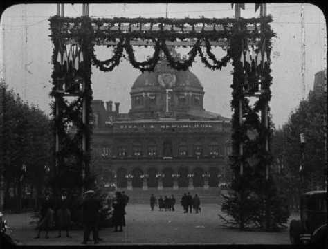 Fêtes présidentielles, visite de M. Albert Lebrun Président de la République, 22 Octobre 1933 - Version sonorisée (Les) | Anaelle CHEVALIER